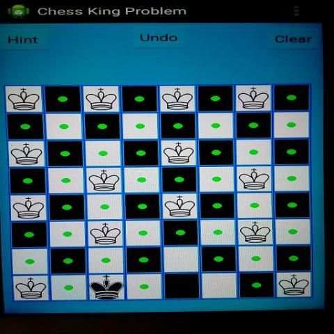 Chess King Problem स्क्रीनशॉट 6