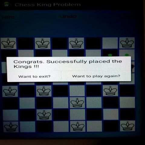 Chess King Problem स्क्रीनशॉट 5