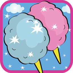 Cotton Candy maker Games Free आइकन