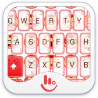Little Red Cap Keyboard Theme