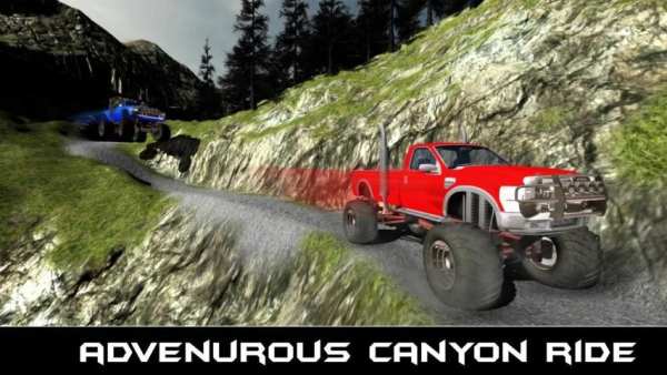 4x4 Off road Jeep Driving 3D screenshot 9
