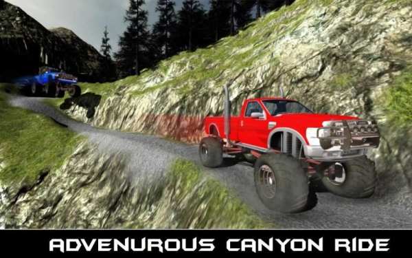 4x4 Off road Jeep Driving 3D screenshot 1