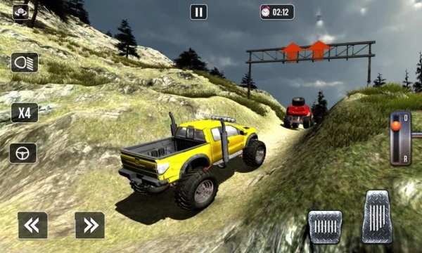 4x4 Off road Jeep Driving 3D screenshot 17
