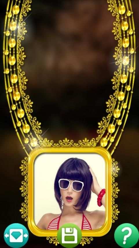 Jewelry Photo Frames स्क्रीनशॉट 1