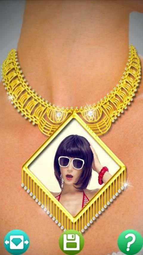 Jewelry Photo Frames screenshot 4