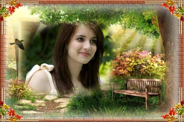 Nature Photo Frame 4 تصوير الشاشة