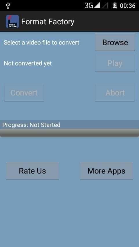 Format Factory for Android स्क्रीनशॉट 3