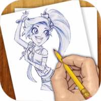 How To Draw LoliRock