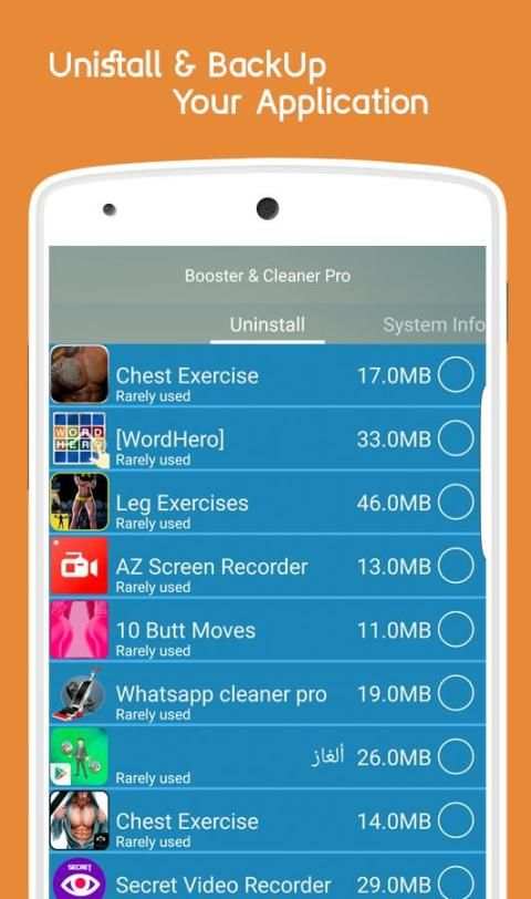 Clean Master Pro скриншот 3