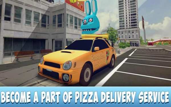 Pizza Delivery Driving Sim 8 تصوير الشاشة