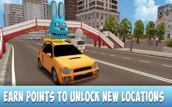Pizza Delivery Driving Sim 2 تصوير الشاشة