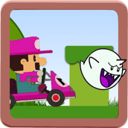 Super Race Mario Shooter World иконка