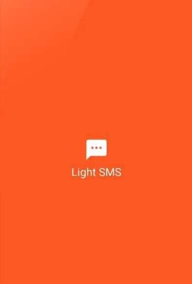 Light SMS 5 تصوير الشاشة