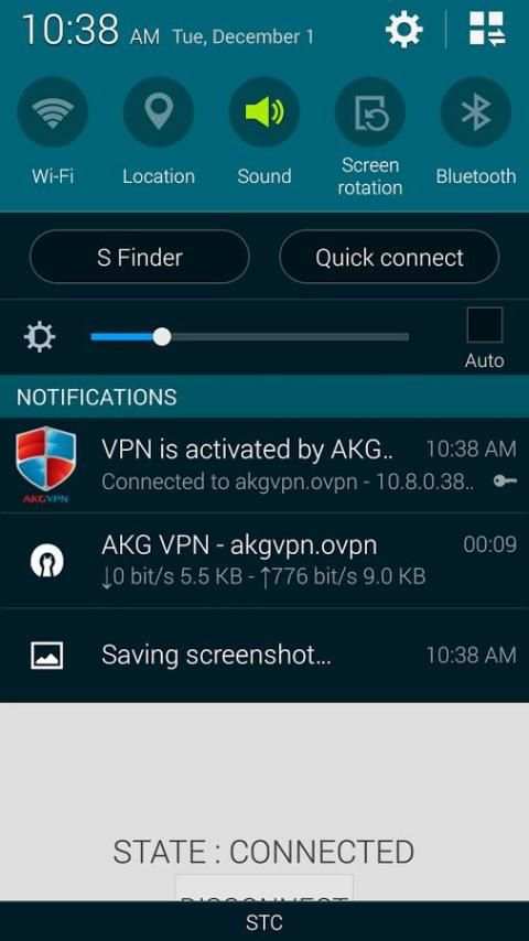 AKG VPN Free screenshot 3