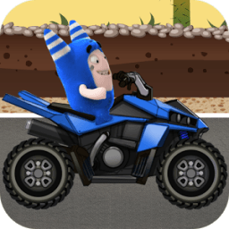 Racing Oddbods иконка