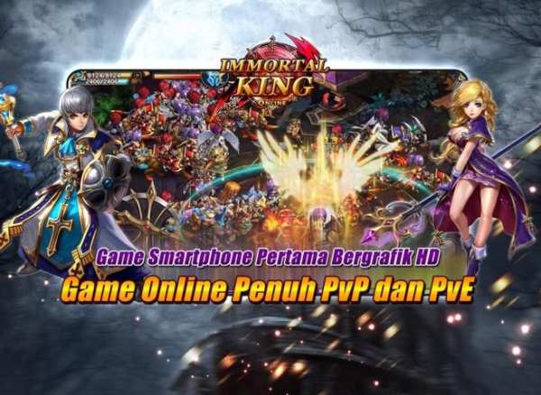 Immortal King - The MMORPG screenshot 2