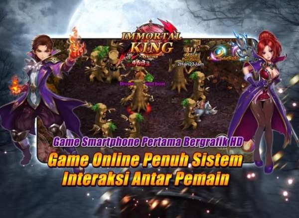 Immortal King - The MMORPG screenshot 4