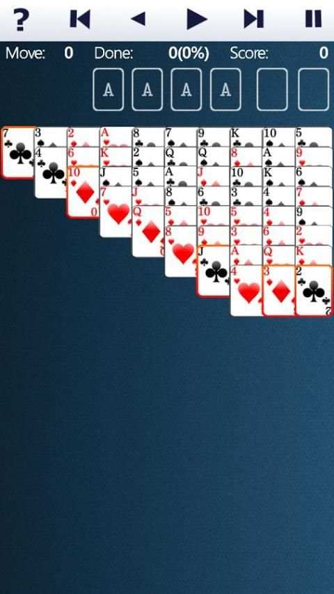 Solitaore Pack: Card Games screenshot 1