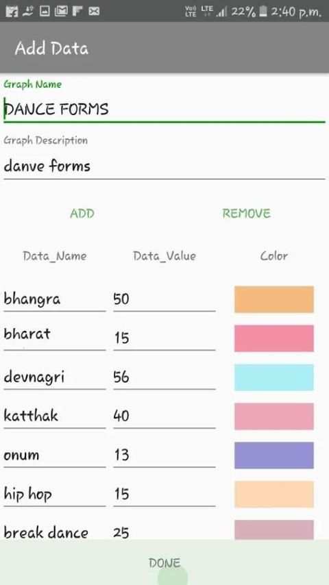 Graph Maker screenshot 4