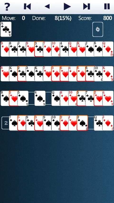 Solitaore Pack: Card Games screenshot 2