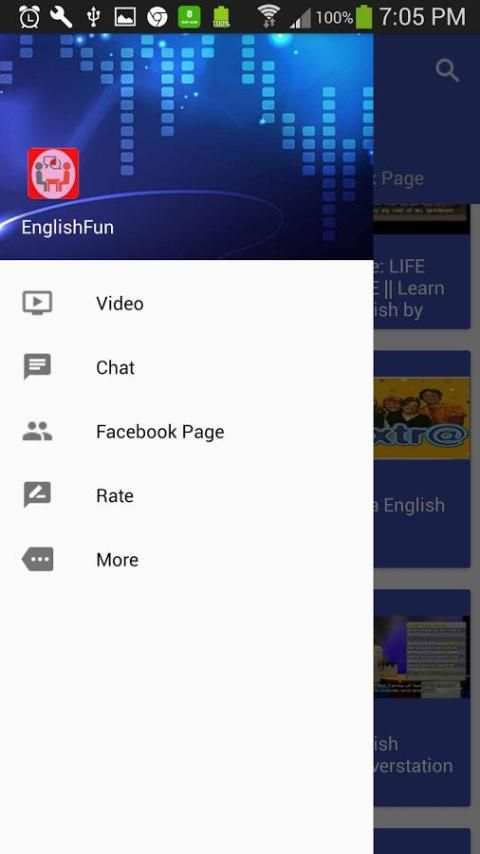 EnglishFun स्क्रीनशॉट 4