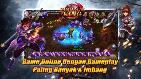 Immortal King: Ultimate MMORPG screenshot 1