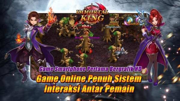 Immortal King: Ultimate MMORPG screenshot 4