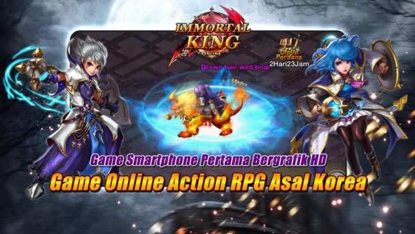 Immortal King: Ultimate MMORPG screenshot 3