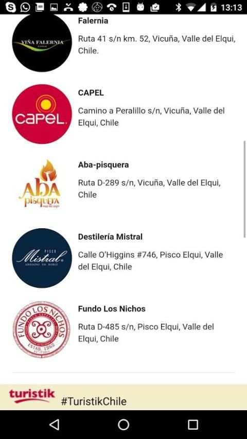 Ruta de la Vid screenshot 1