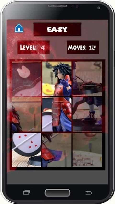 Madara Ninja Puzzle Game screenshot 1