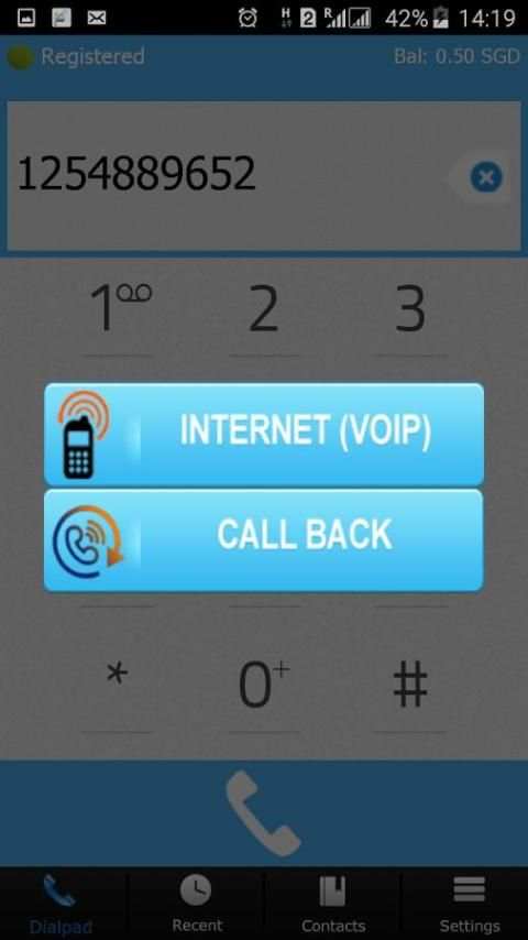 Call Lite v1 screenshot 2