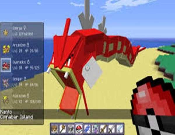 Pixelmon Mod For MCPE screenshot 2