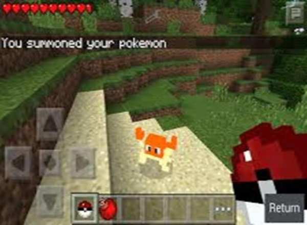 Pixelmon Mod For MCPE screenshot 1