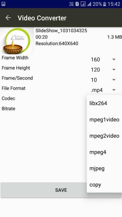 Video Converter скриншот 1