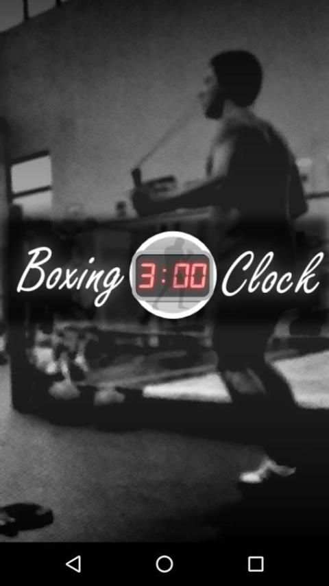 Boxing Clock скриншот 1