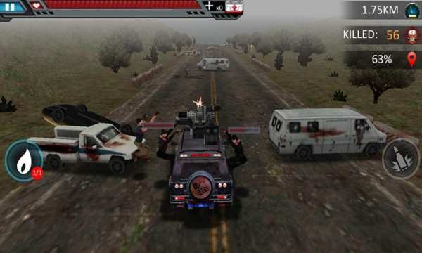 Zombie Traffic Roadkill screenshot 2