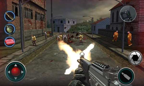 Zombie Traffic Roadkill screenshot 1