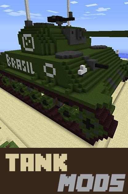 Tank MODS PE screenshot 5