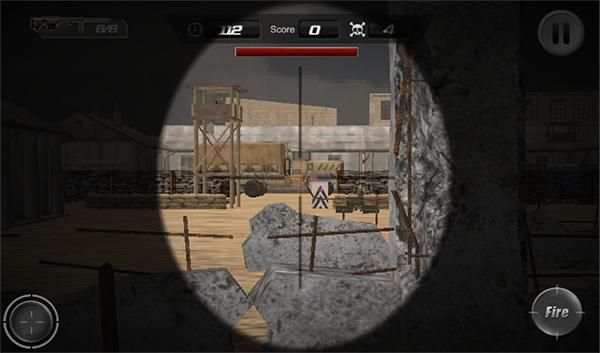 Desert sniper badai screenshot 8