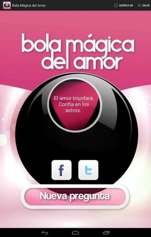 Bola Mágica del Amor screenshot 6