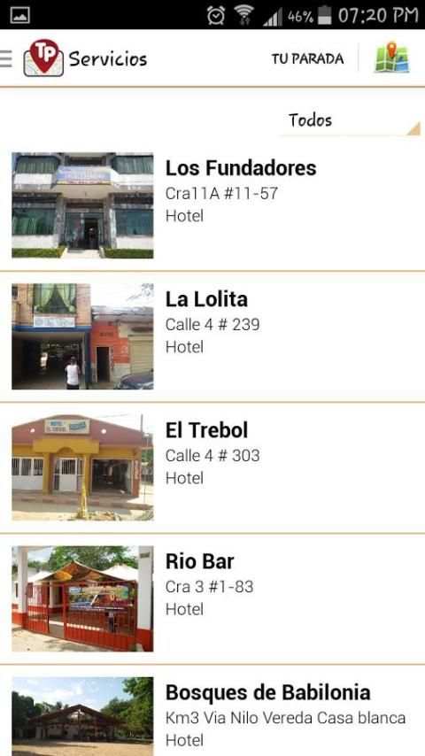TUPARADAAPP screenshot 3
