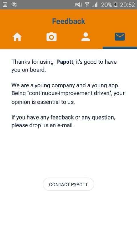 Papott screenshot 1