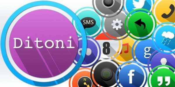 Ditoni Free - Icon Pack screenshot 1