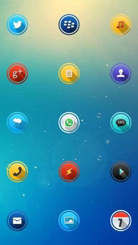 Ditoni Free - Icon Pack скриншот 3