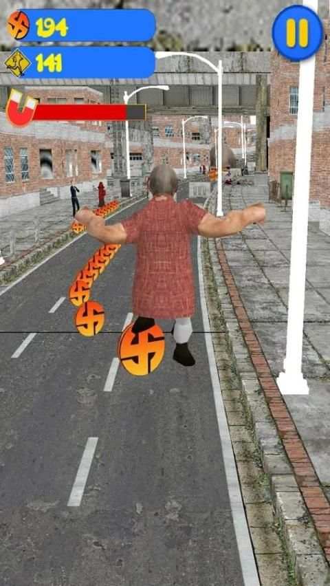 Modi 3D Run screenshot 2