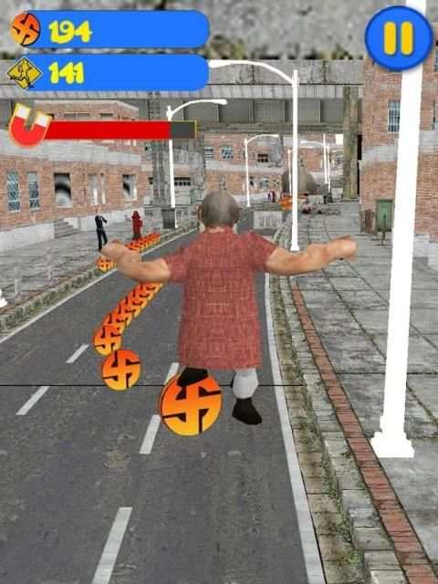 Modi 3D Run скриншот 10