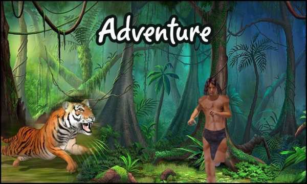 Temple Tarzan Run स्क्रीनशॉट 5