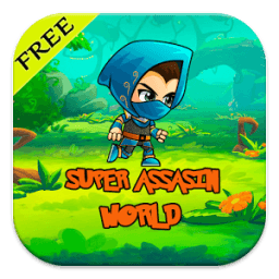 ikon Super Jungle Assassin Of Mario