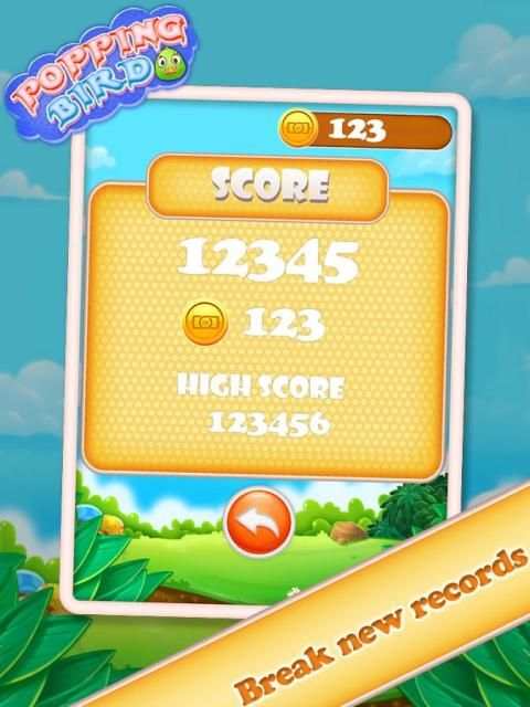 Popping Birds स्क्रीनशॉट 5