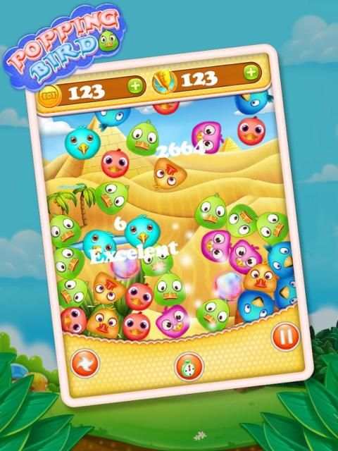 Popping Birds स्क्रीनशॉट 4